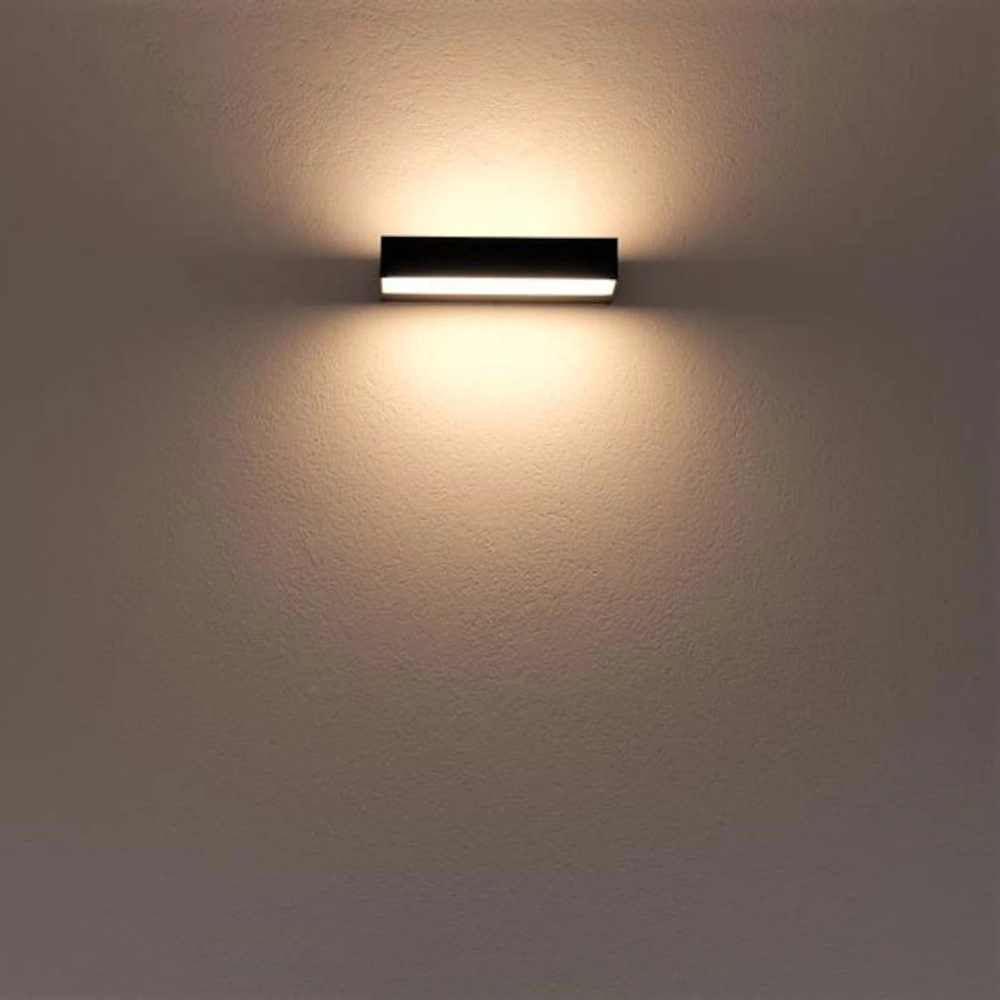 Bega 24473 LED Wandleuchte, Eckig, Zweiseitig Abstrahlend