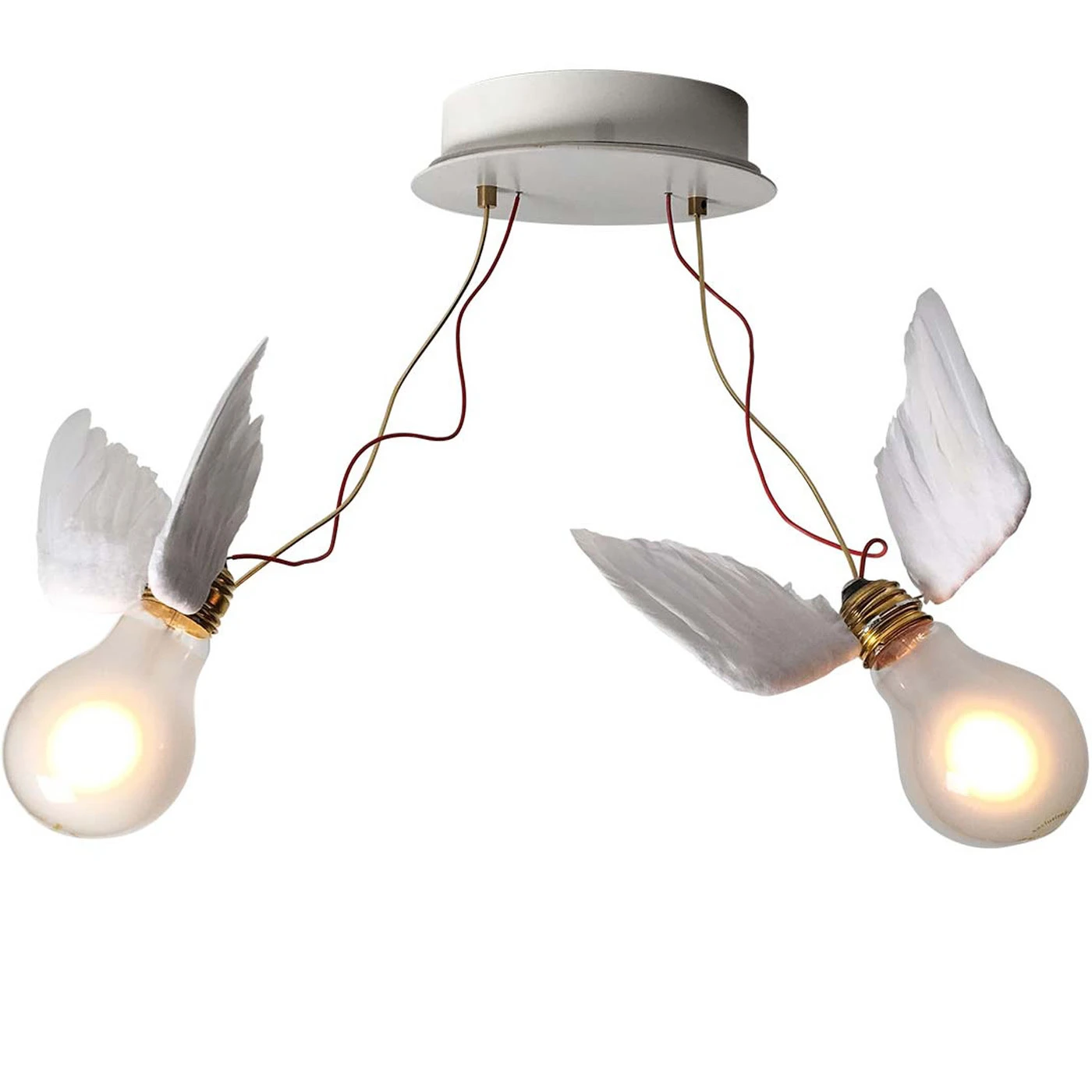 Ingo Maurer Lucellino Doppio LED