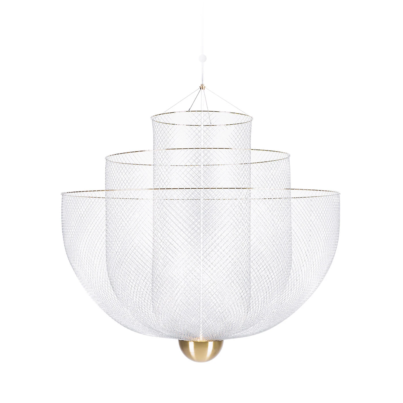 Moooi Meshmatics Chandelier