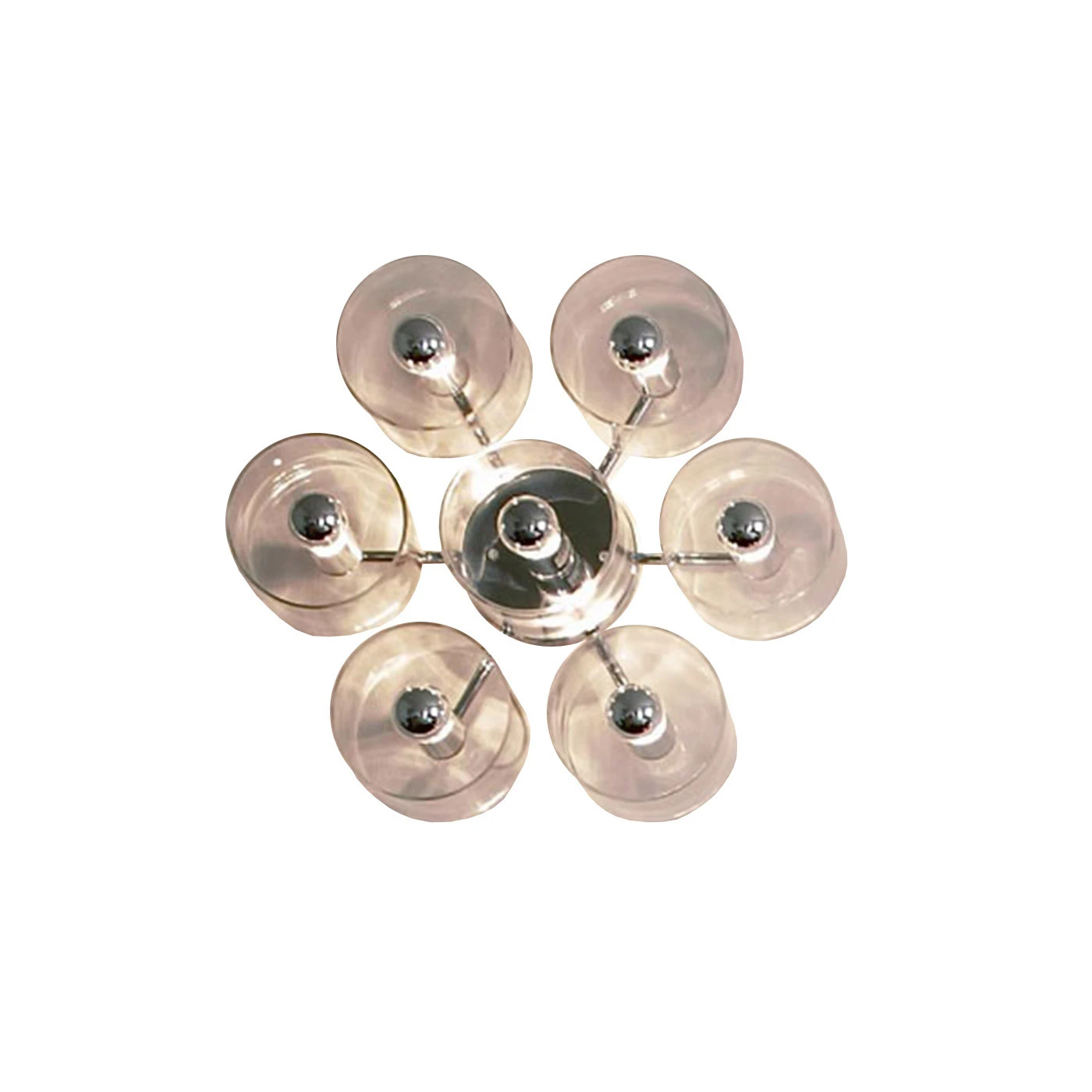 Oluce Fiore Wand-/Deckenleuchte