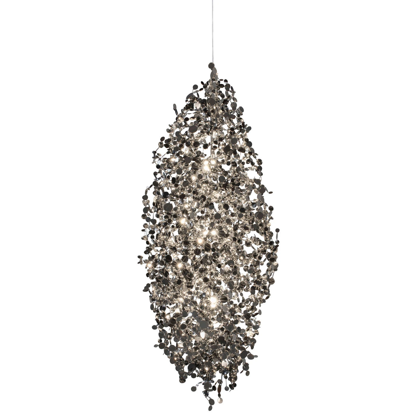 Terzani Argent Large Chandelier