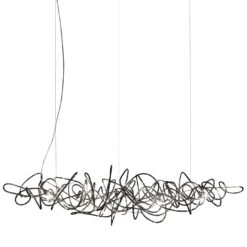 Terzani Doodle Linear Chandelier