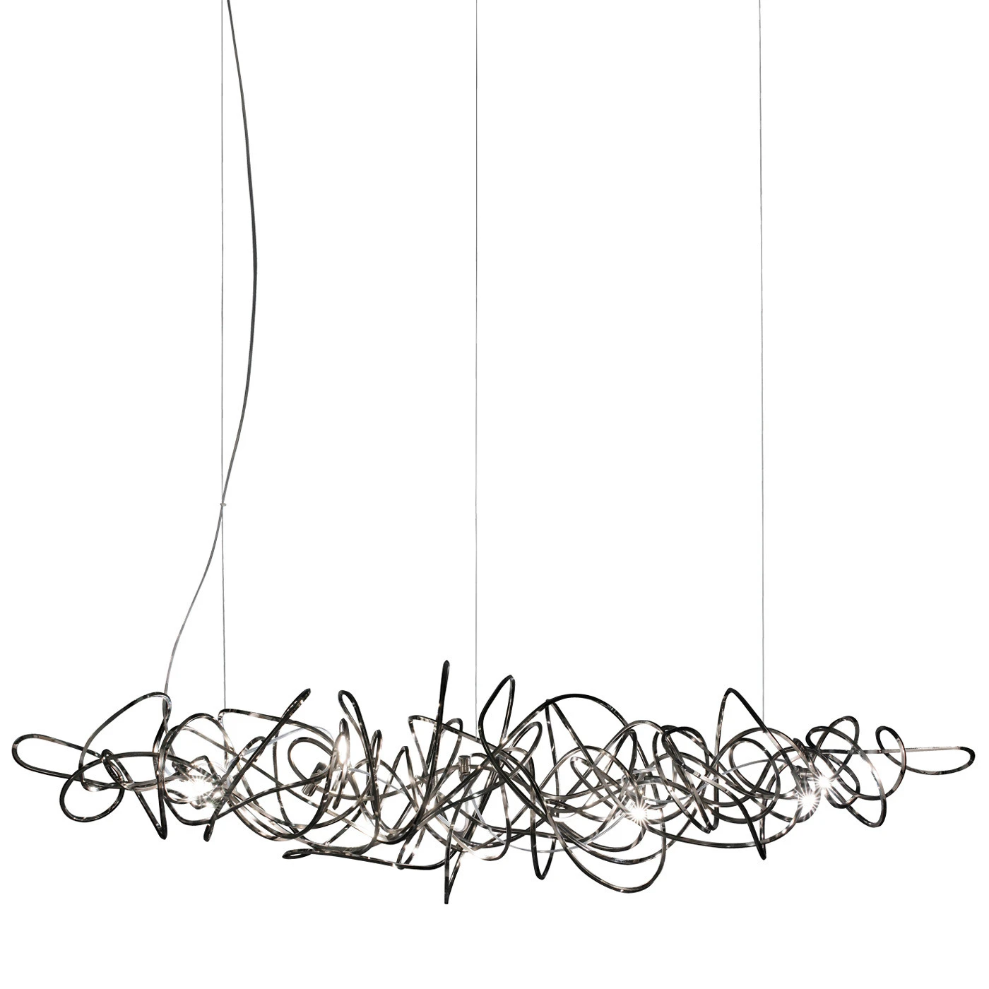 Terzani Doodle Linear Chandelier