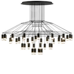 Vibia Wireflow Chandelier 0376