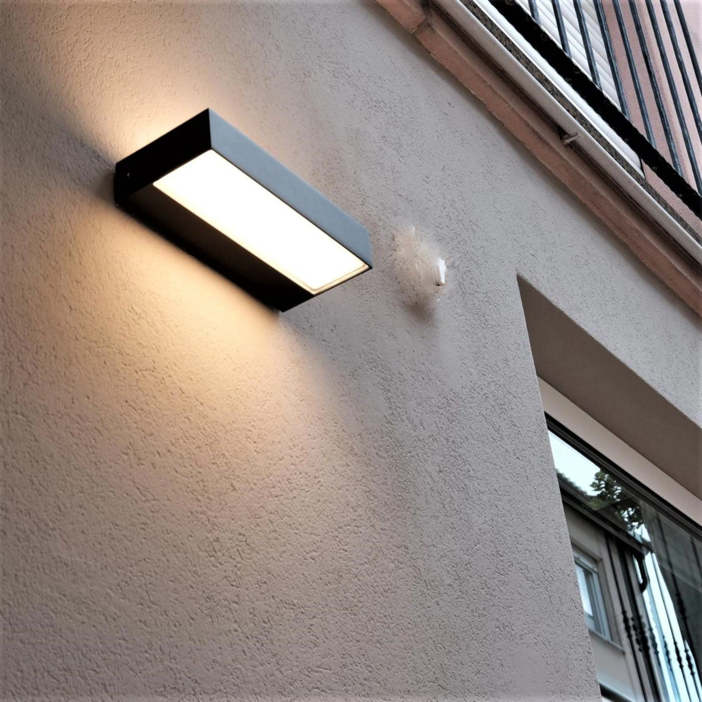 Bega 24473 LED Wandleuchte, Eckig, Zweiseitig Abstrahlend – Bild 2