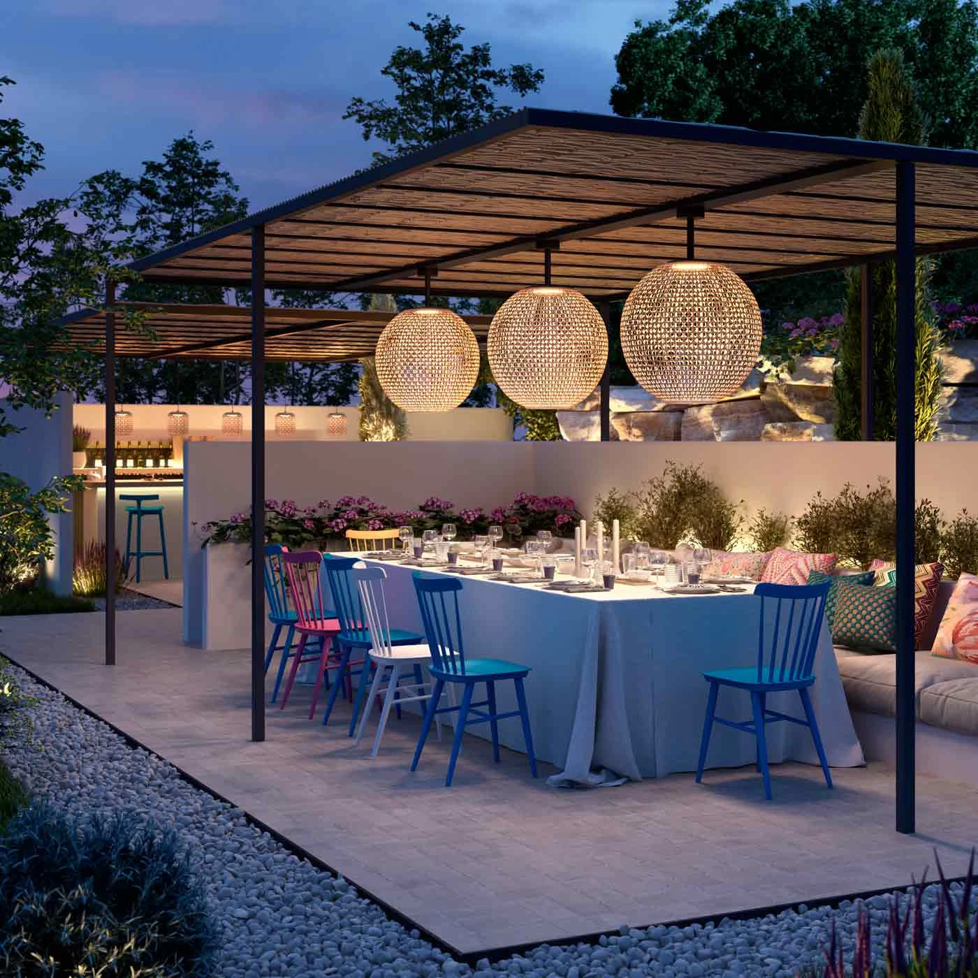 Bover Nans Sphere PF/80 Outdoor – Bild 2