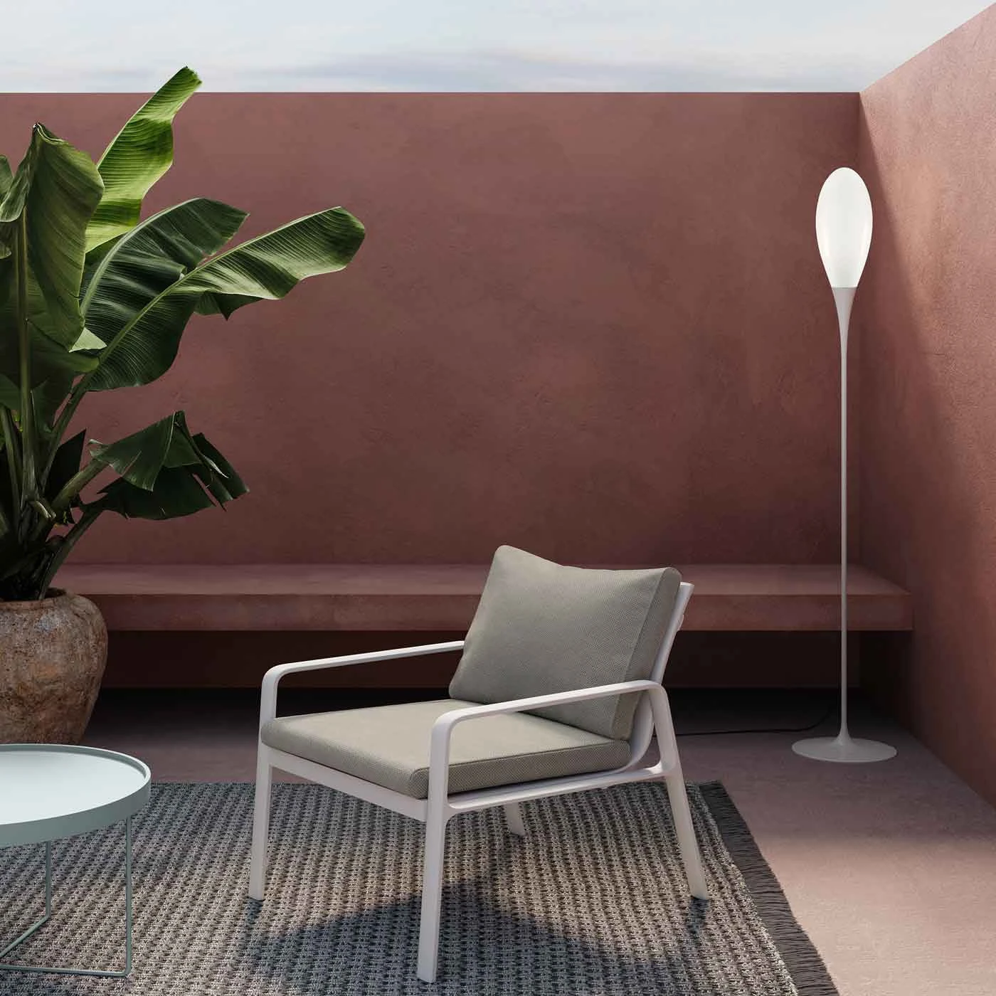 Kundalini Spillo Outdoor Floor – Bild 2