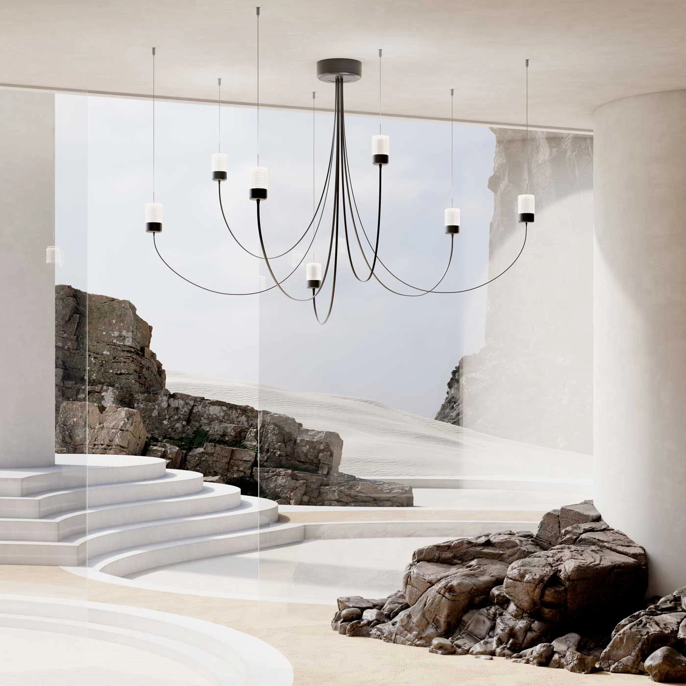 Moooi Gravity Chandelier – Bild 2
