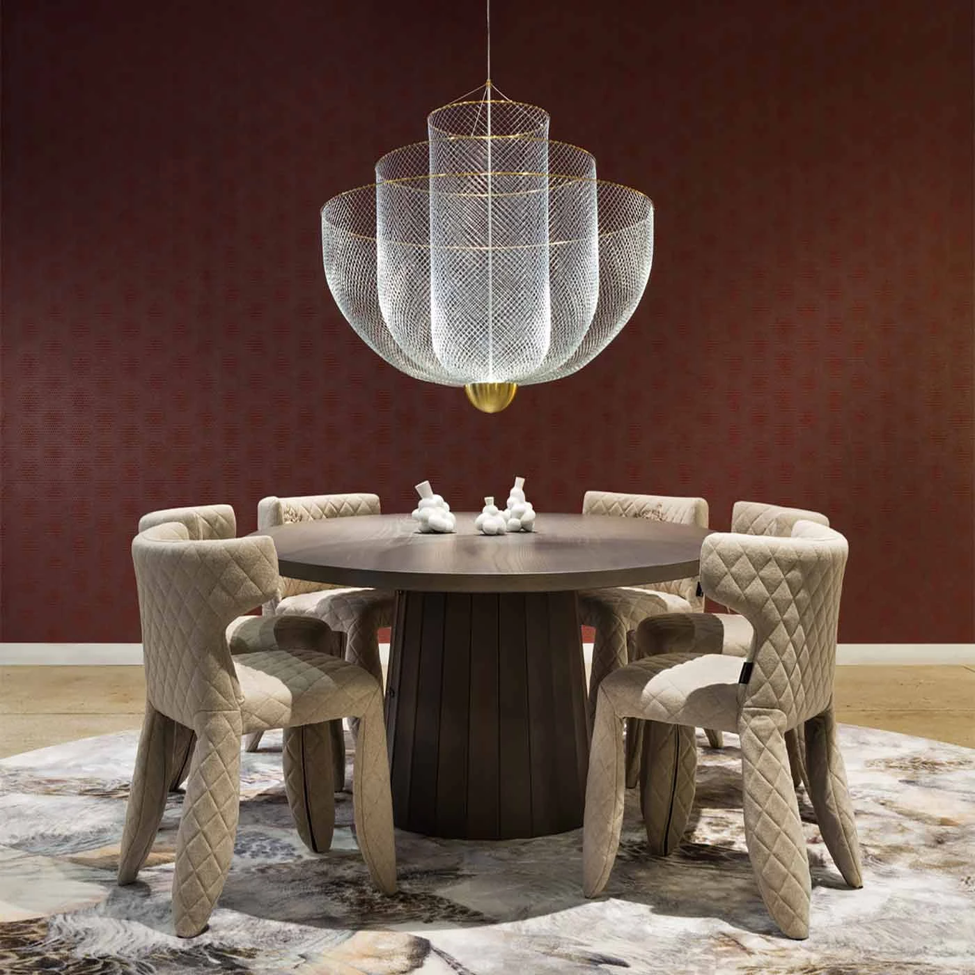 Moooi Meshmatics Chandelier – Bild 2