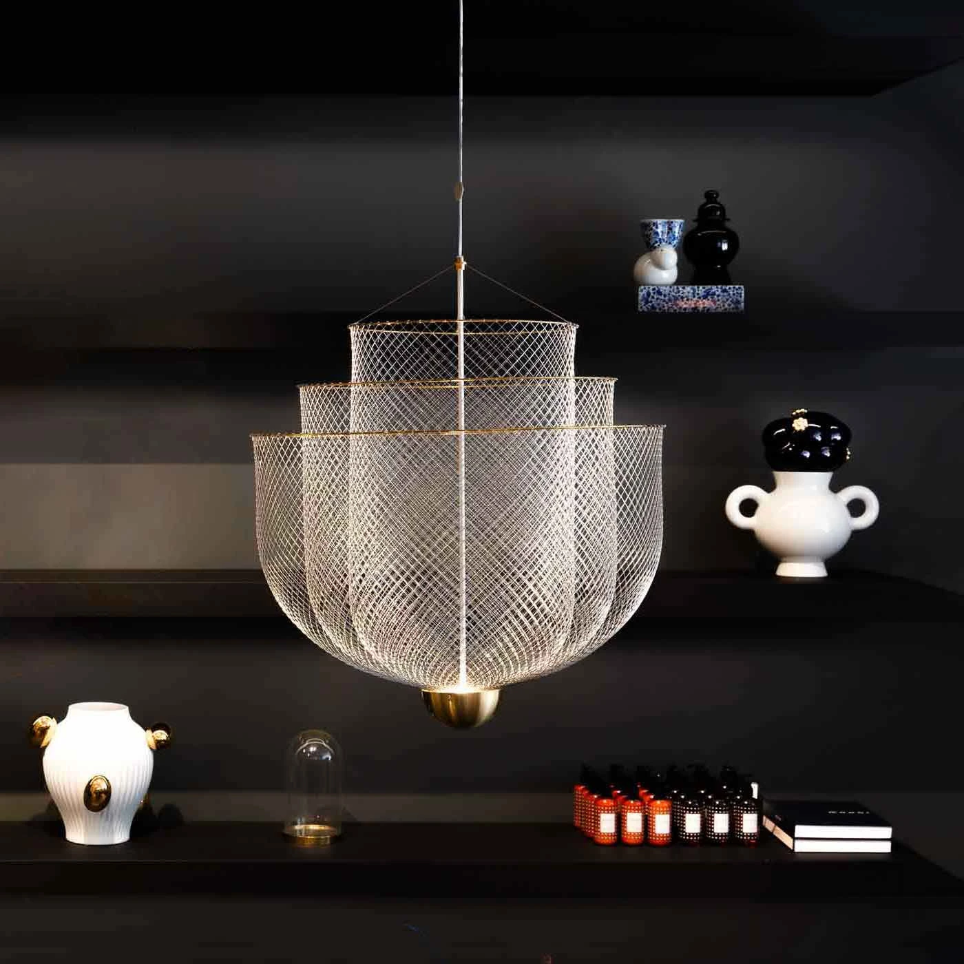 Moooi Meshmatics Chandelier – Bild 3
