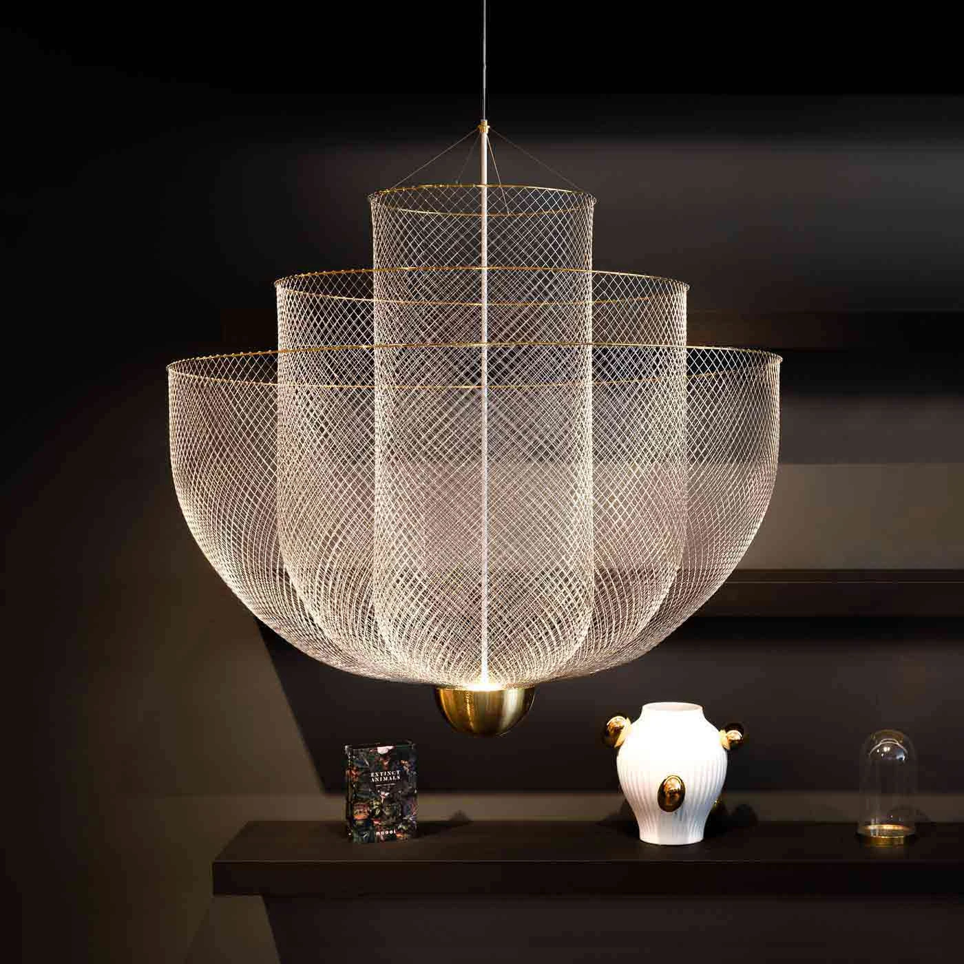 Moooi Meshmatics Chandelier – Bild 4