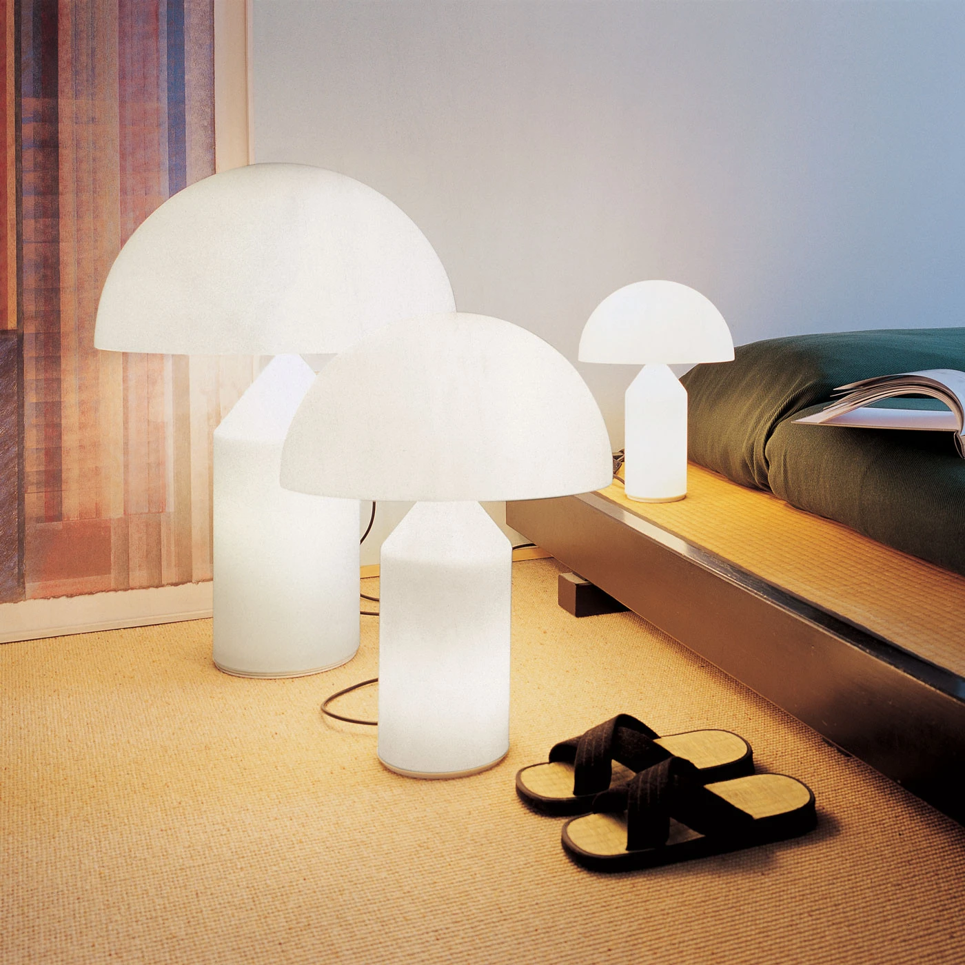 Oluce Atollo 237 Glass – Bild 2