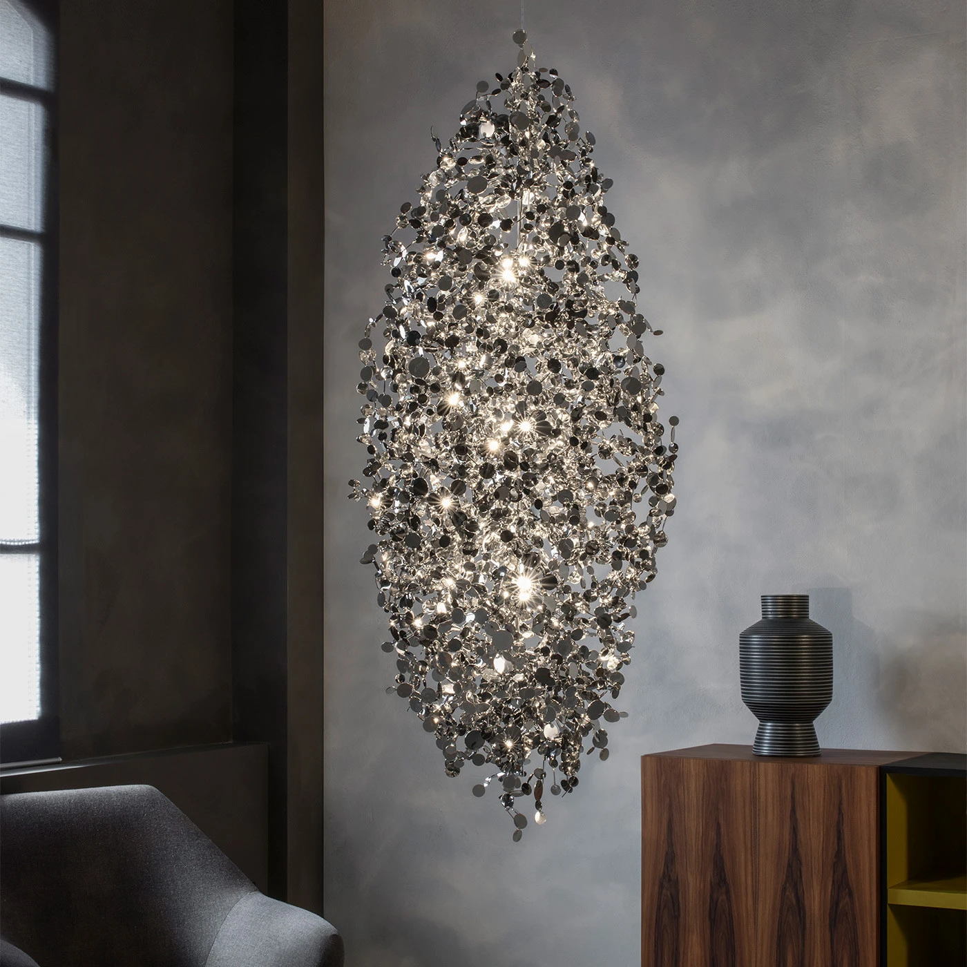 Terzani Argent Large Chandelier – Bild 2