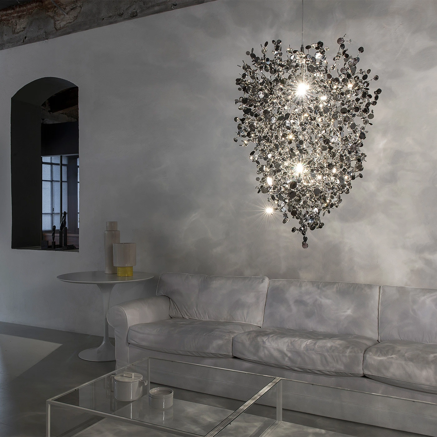 Terzani Argent Medium Chandelier – Bild 2