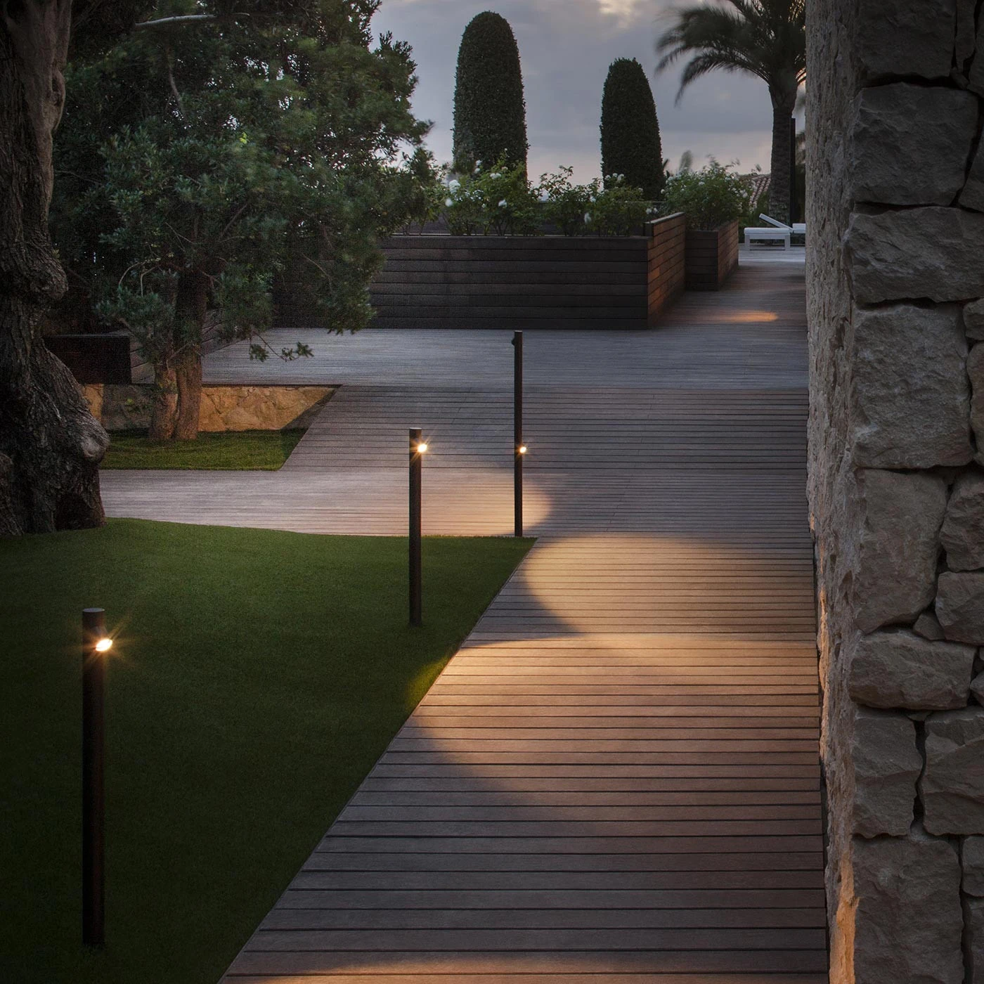 Vibia Bamboo 4802 Outdoor Stehleuchte – Bild 2