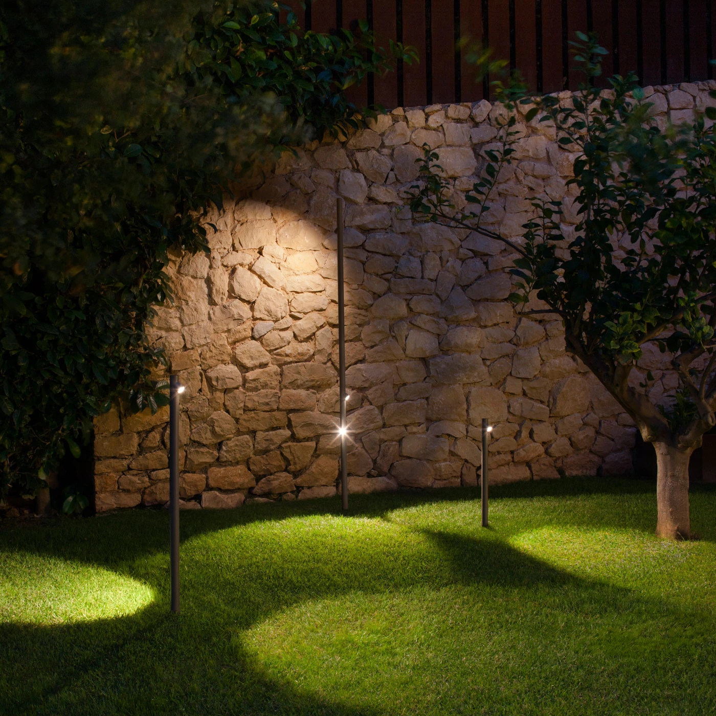 Vibia Bamboo 4802 Outdoor Stehleuchte – Bild 3