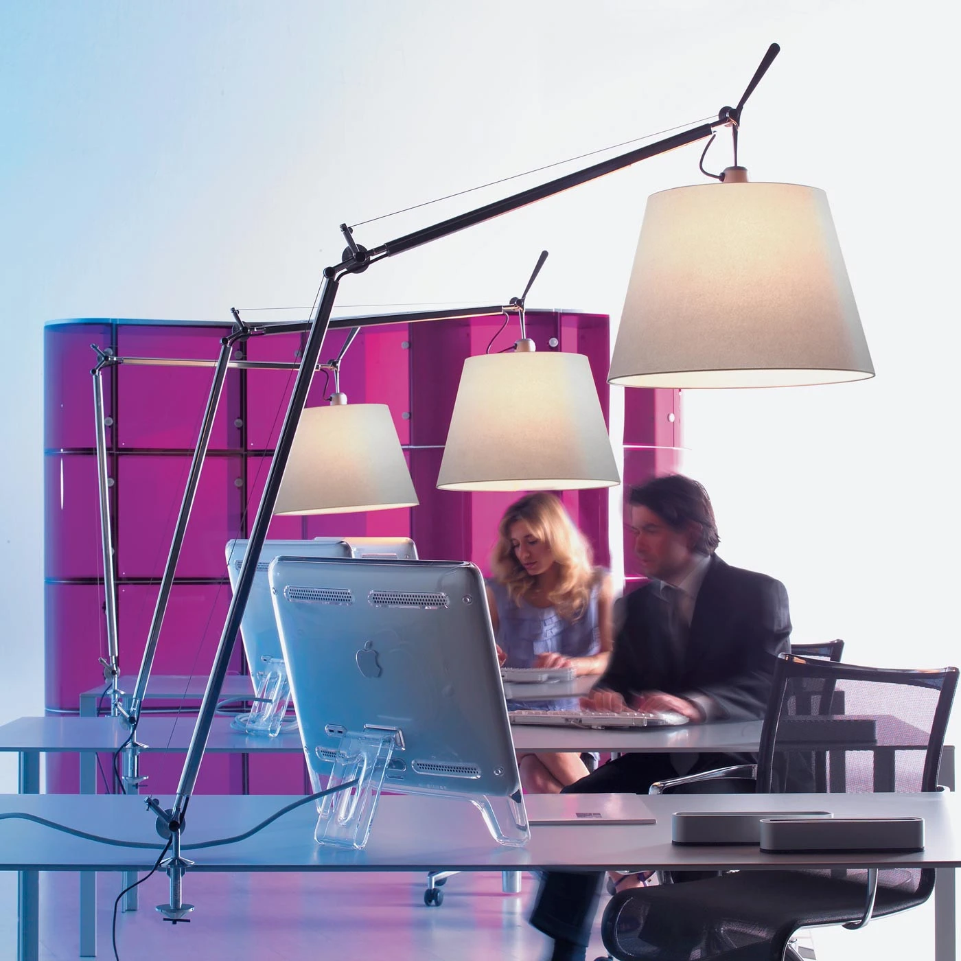 Artemide Tolomeo Mega Tavolo Mit Dimmer – Bild 2