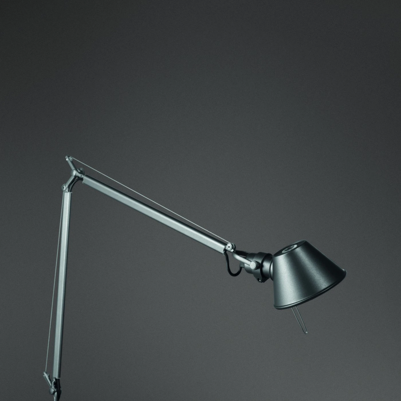 Artemide Tolomeo Midi LED Mit Tischklemme – Bild 2