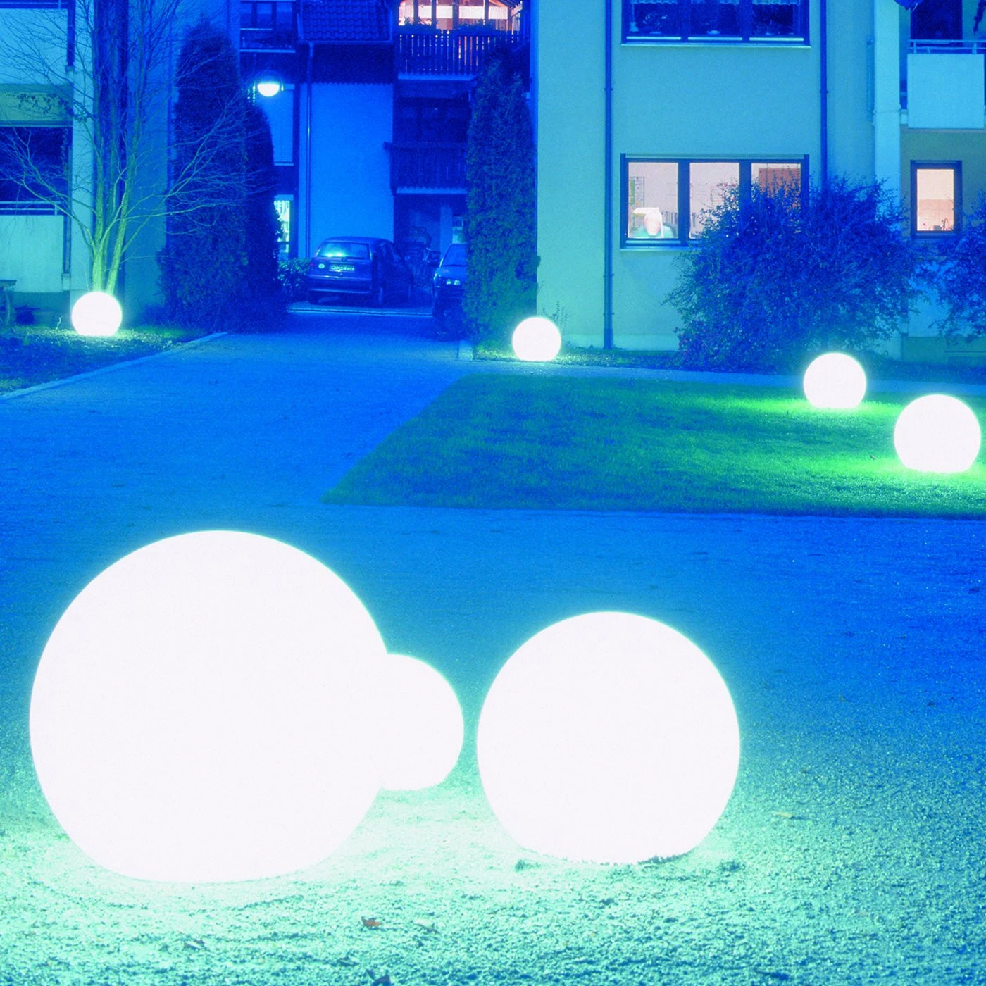 Moonlight 250 Mm MFL Vollkugel Mit Flexiblem Sockel – Bild 2