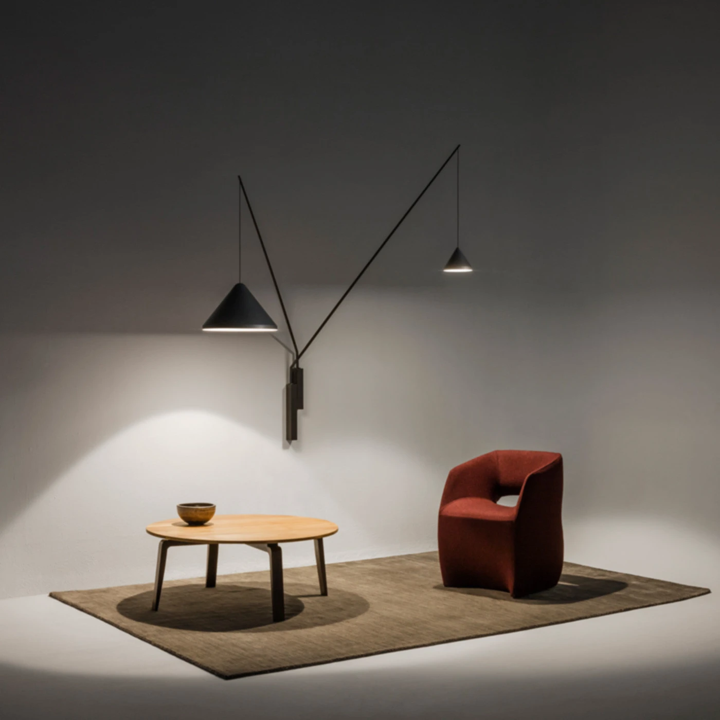 Vibia North 5635 Wandleuchte – Bild 2