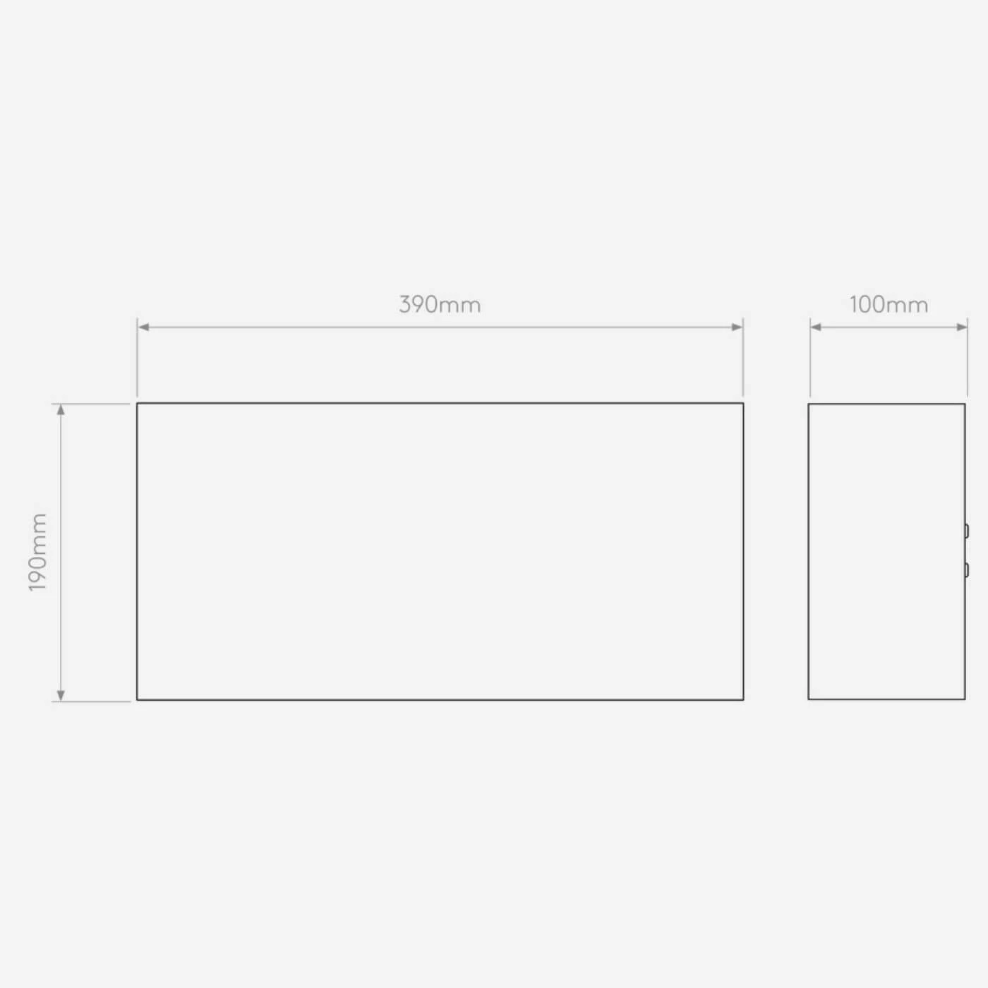 Astro Velo 390 Wandleuchte – Bild 3