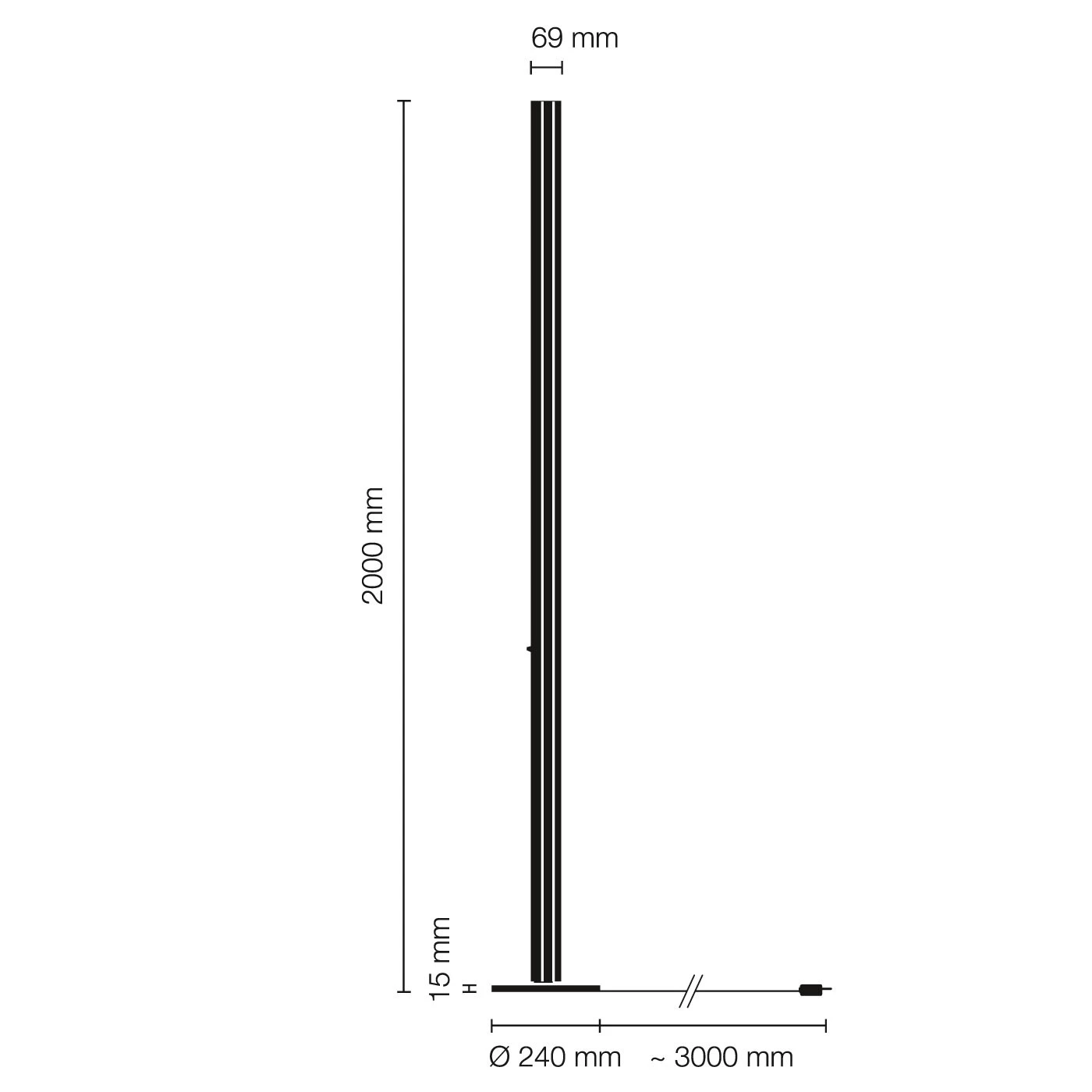Belux Ypsilon-04 LED – Bild 3