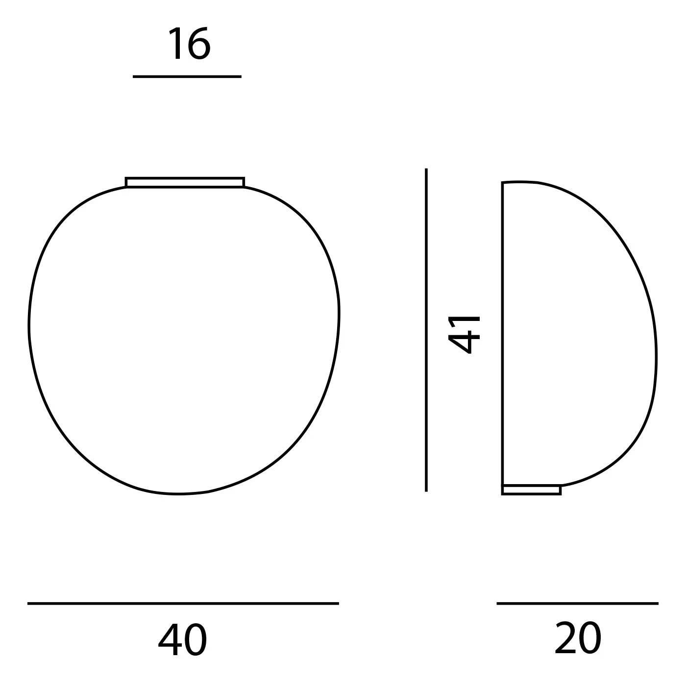 Foscarini Rituals XL Semi Parete – Bild 2