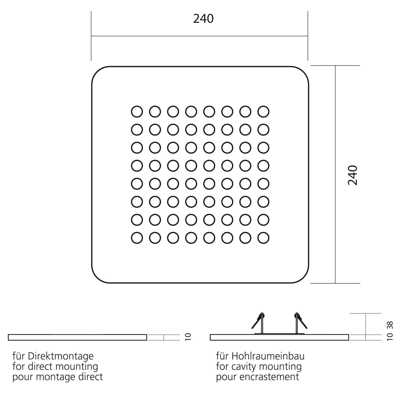 Nimbus Modul Q 64 Aqua – Bild 3