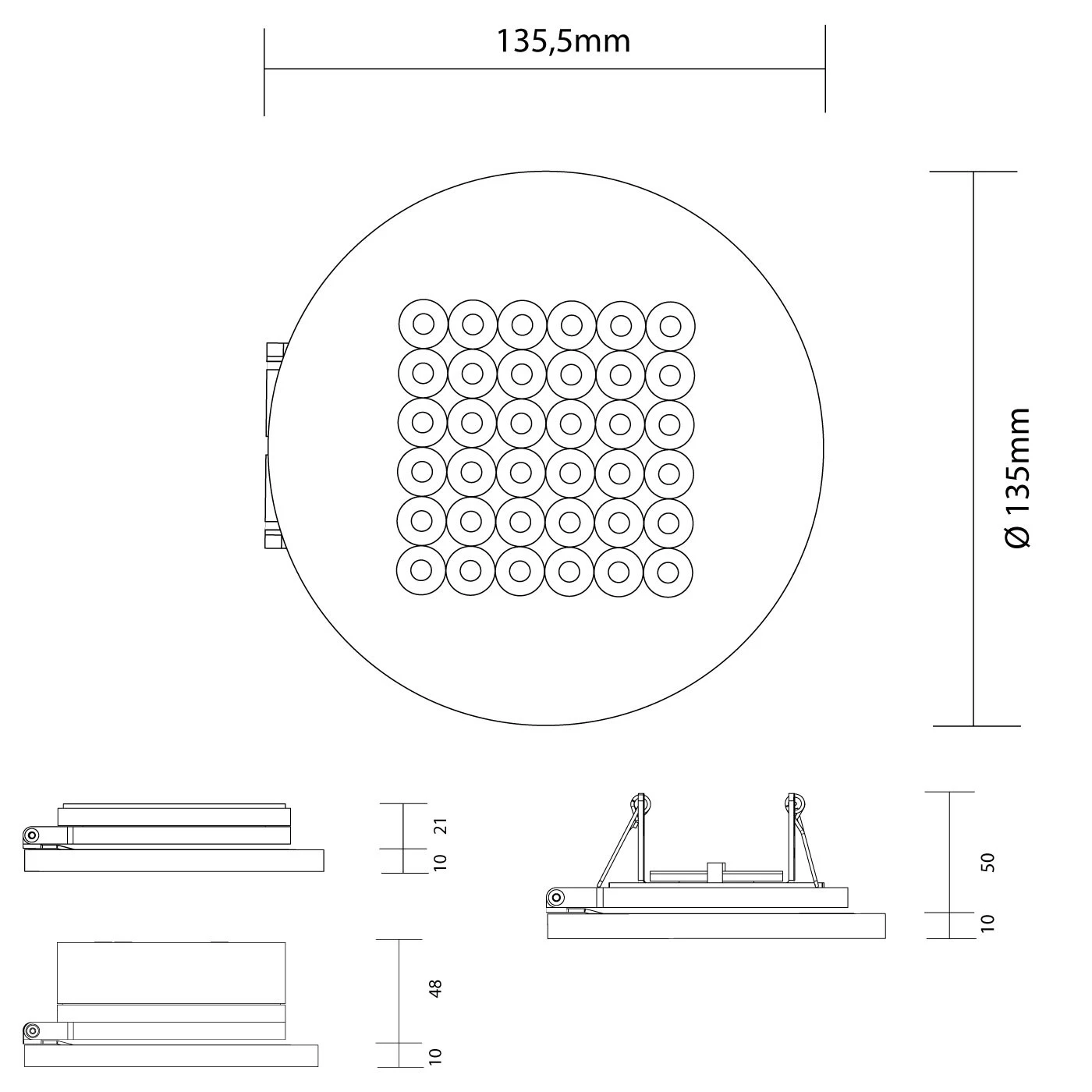 Nimbus Modul R 36 TT – Bild 2