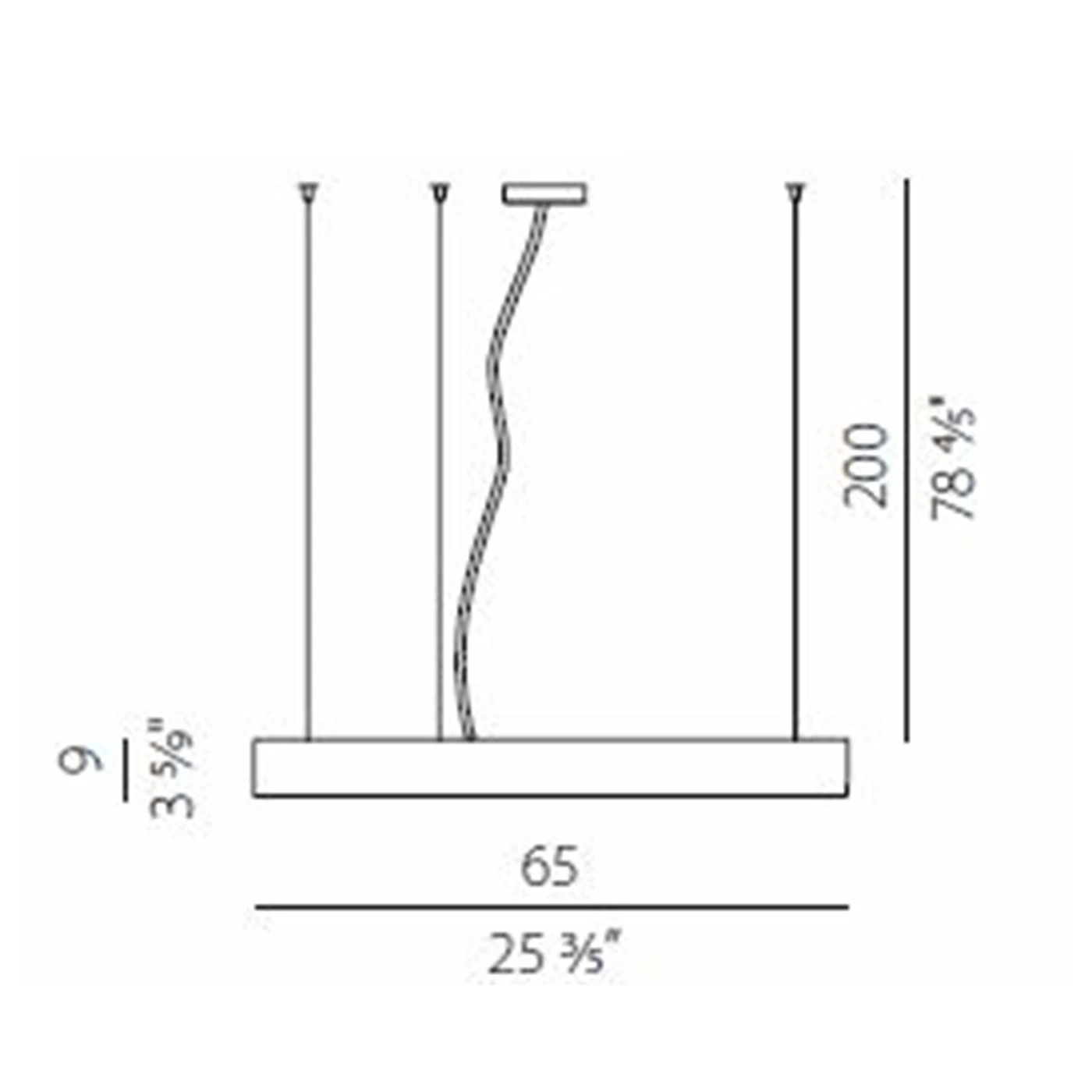 Panzeri Planet Ring Sospensione 70 – Bild 2