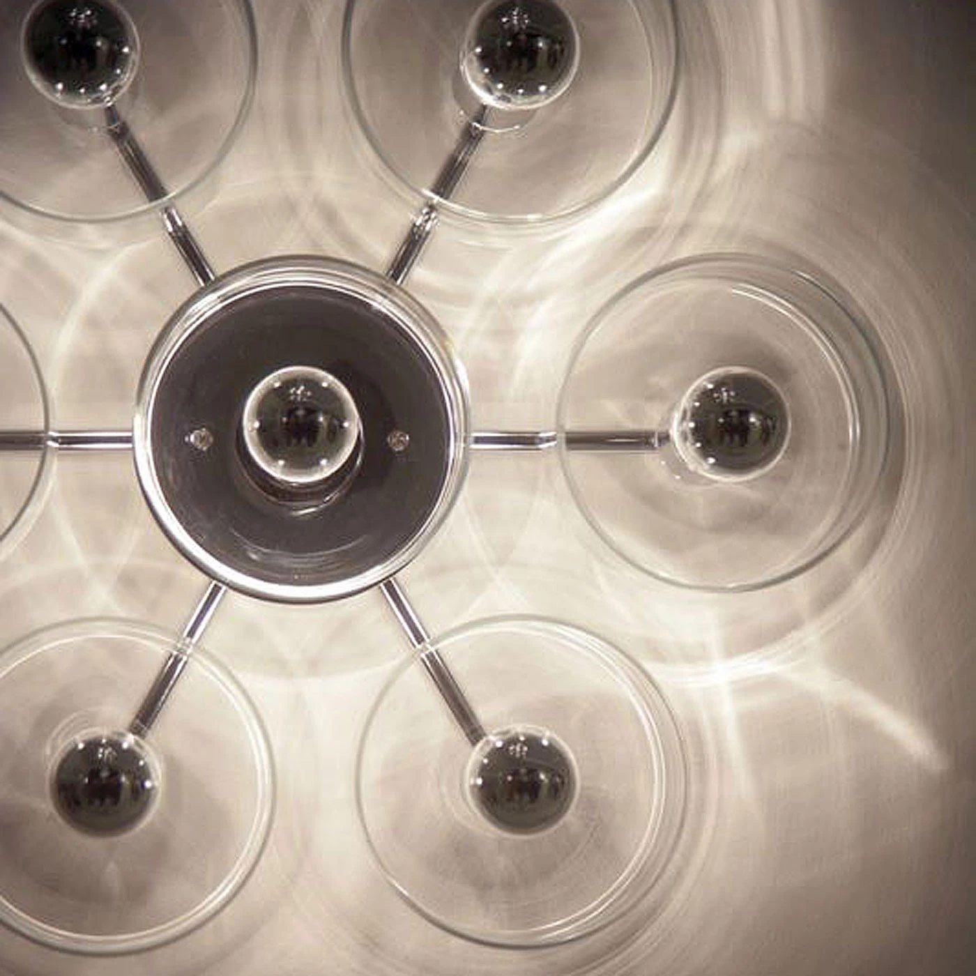 Oluce Fiore Wand-/Deckenleuchte – Bild 3