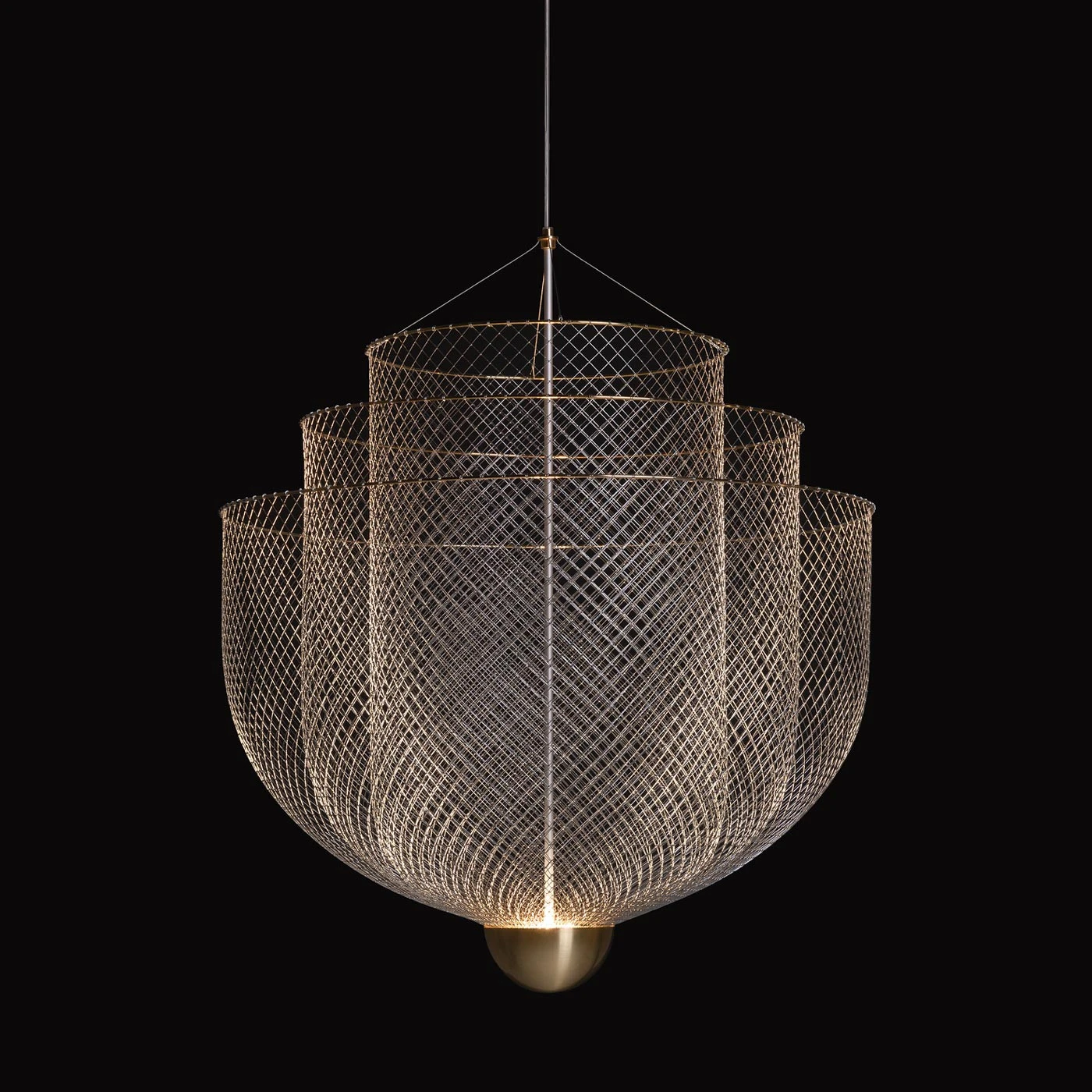 Moooi Meshmatics Chandelier – Bild 8