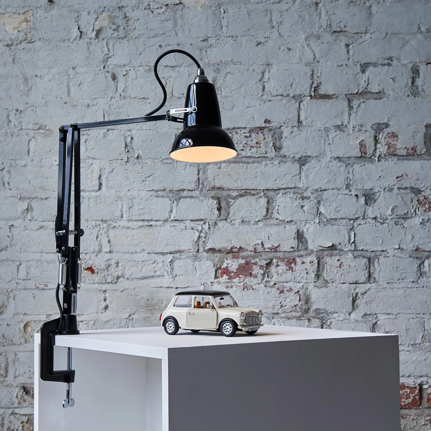 Anglepoise Original 1227 Mini Lamp With Desk Clamp – Bild 4