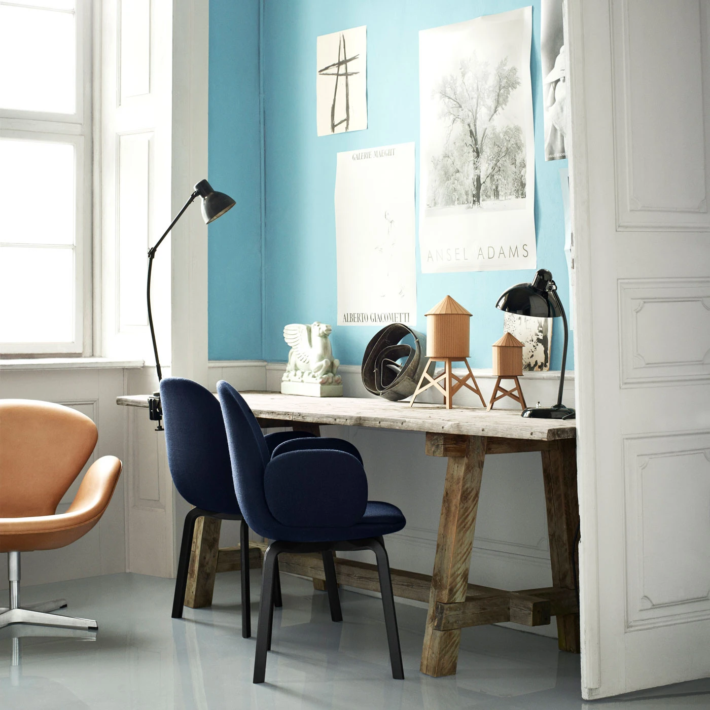 Fritz Hansen Kaiser Idell 6556-T – Bild 5