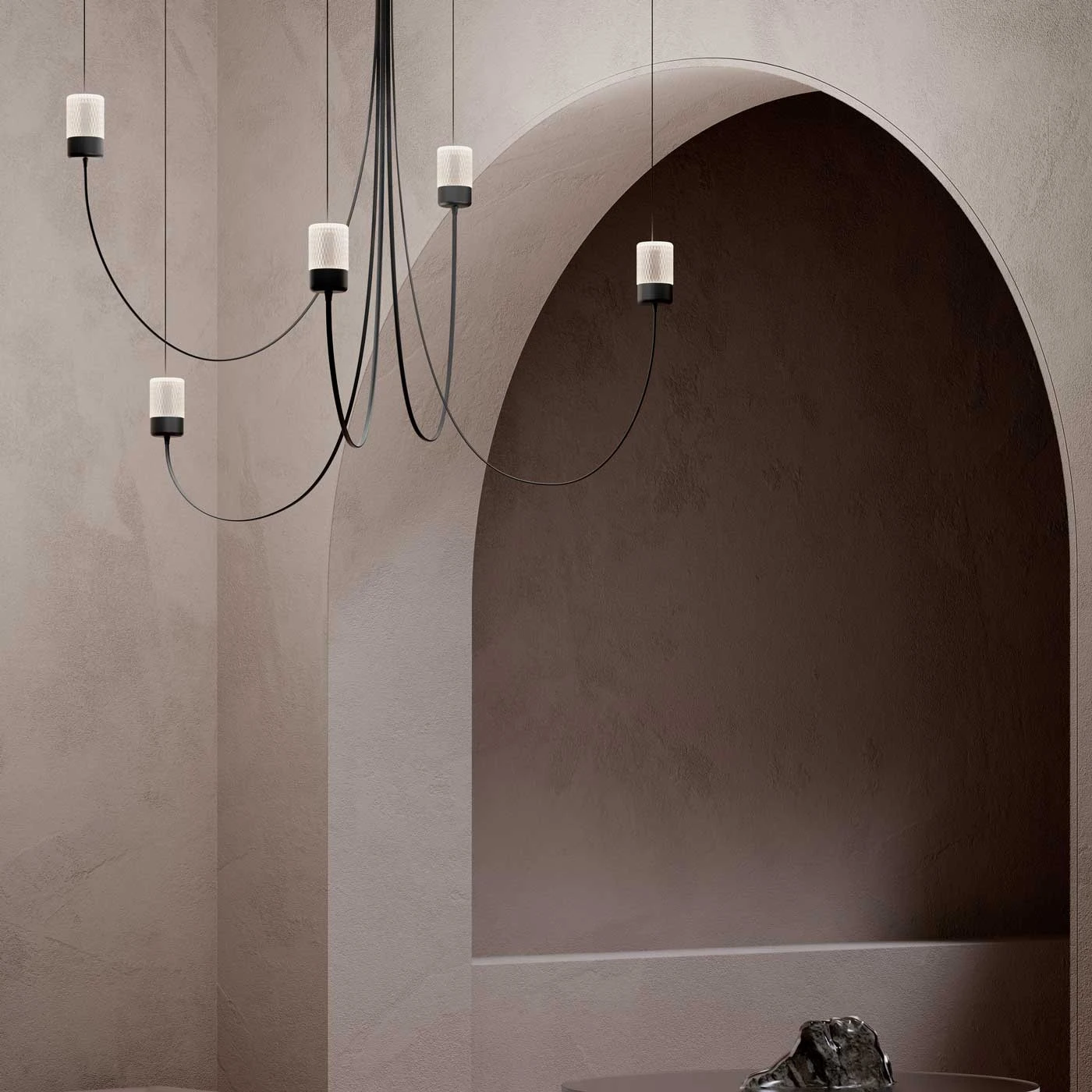 Moooi Gravity Chandelier – Bild 4