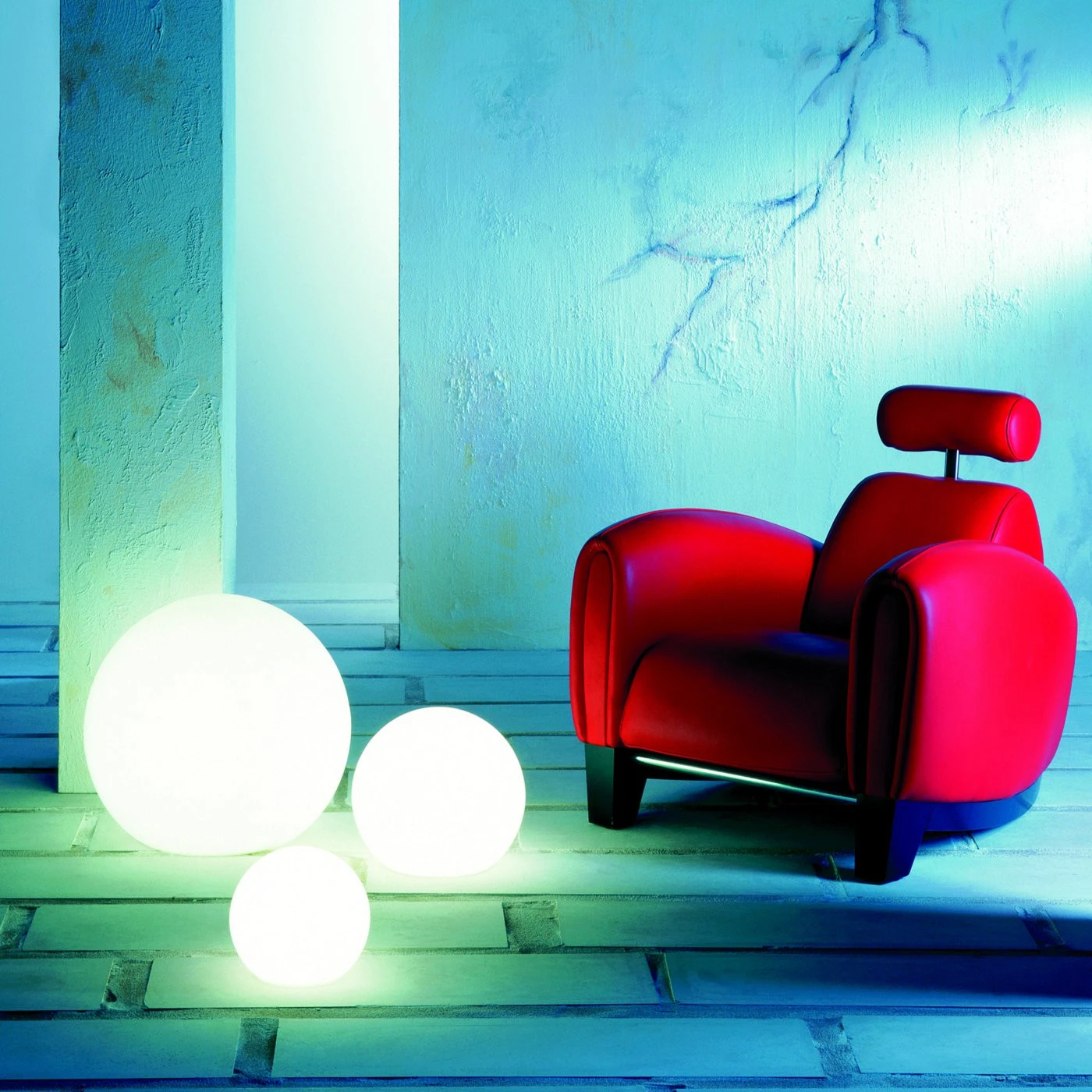 Moonlight 750 Mm MFL Vollkugel Mit Flexiblem Sockel – Bild 5