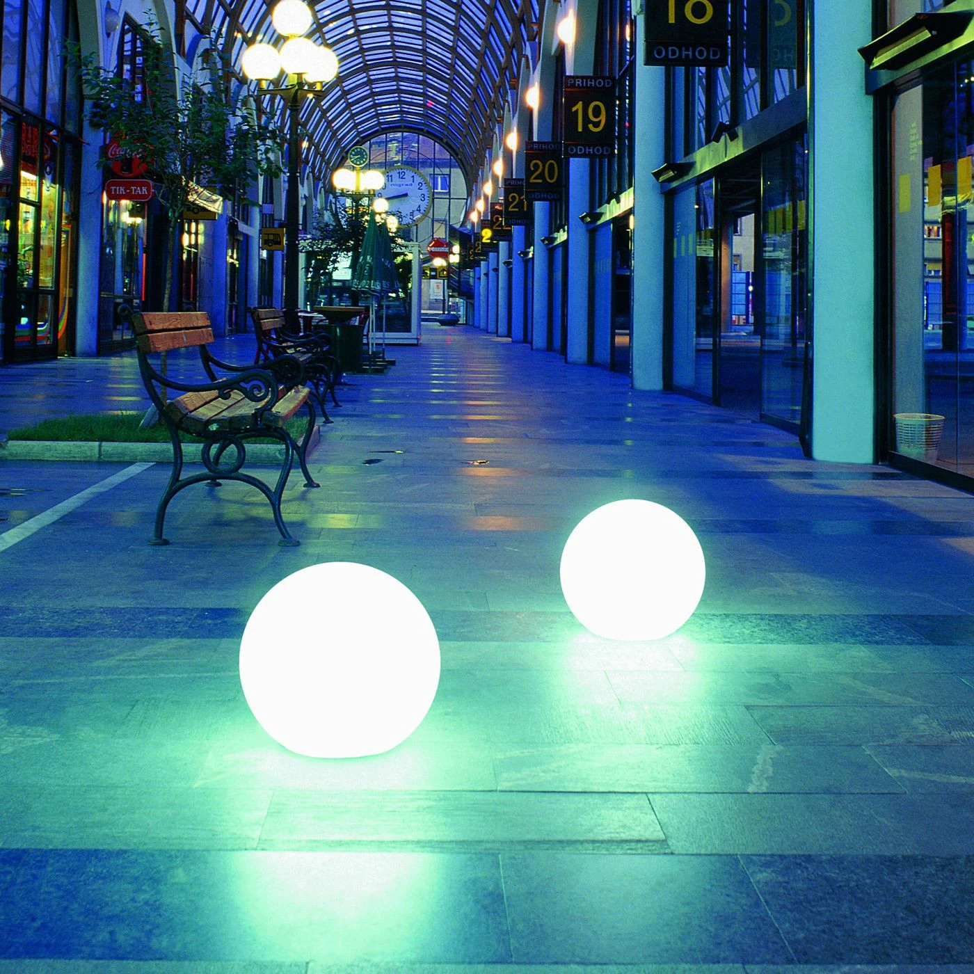 Moonlight 250 Mm MFL Vollkugel Mit Flexiblem Sockel – Bild 5