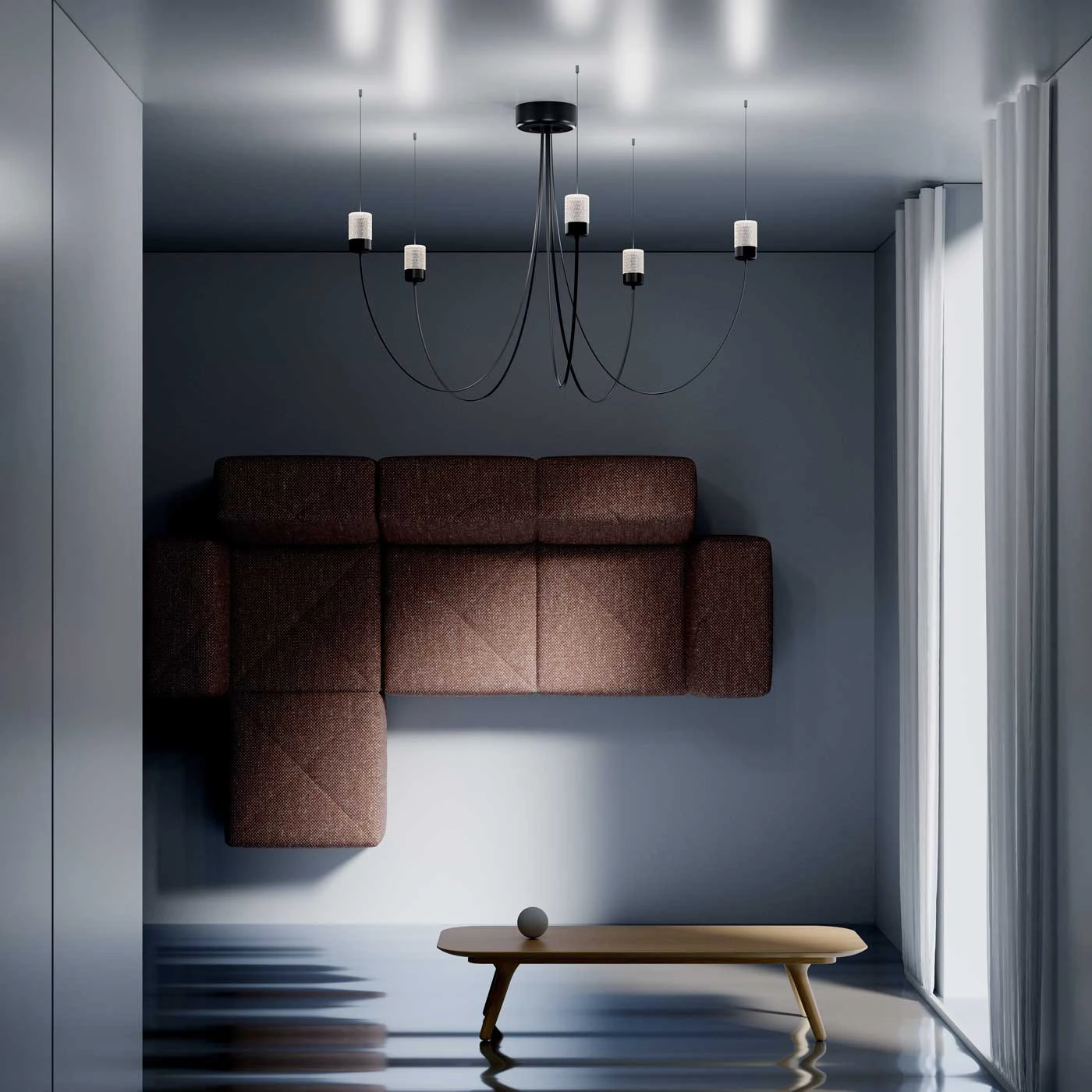 Moooi Gravity Chandelier – Bild 5