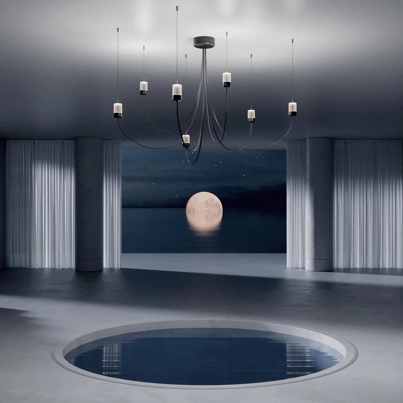 Moooi Gravity Chandelier – Bild 6