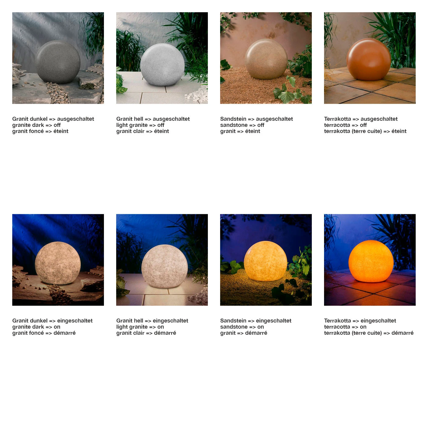 Moonlight 750 Mm MFL Vollkugel Mit Flexiblem Sockel – Bild 7