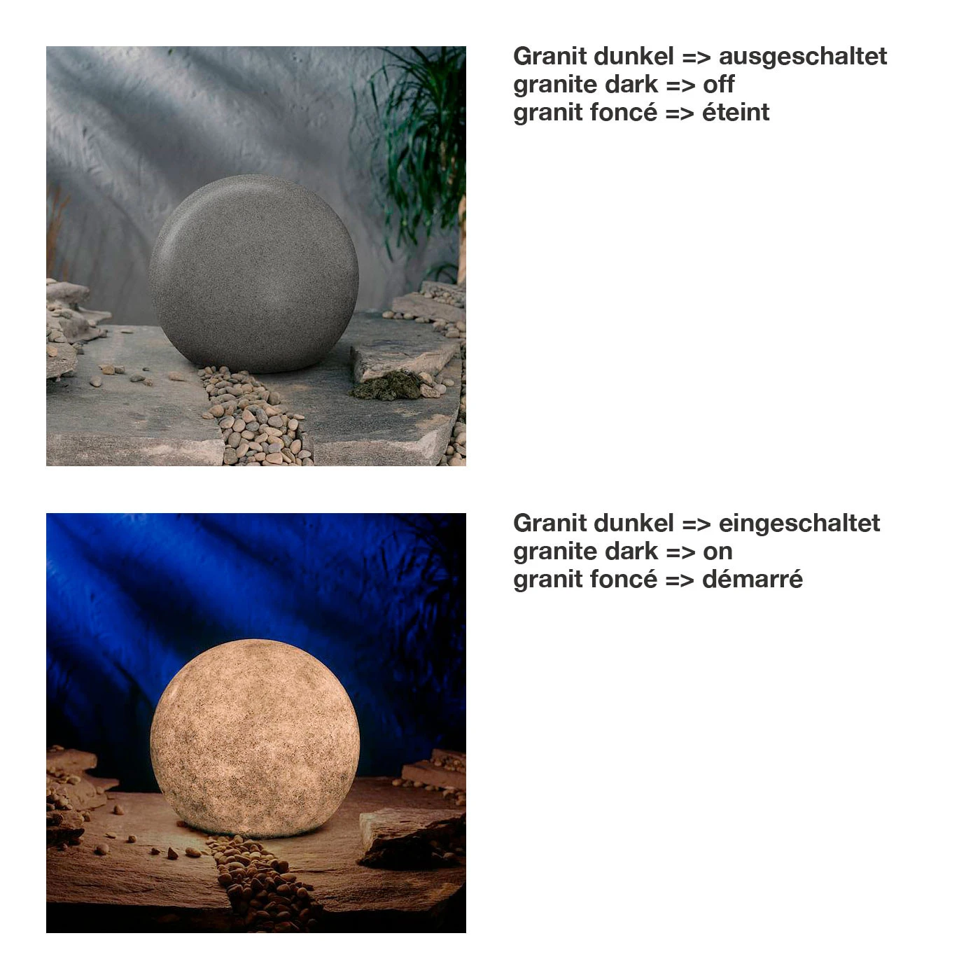 Moonlight 250 Mm MAG Vollkugel Mit Aufschraubsockel – Bild 5