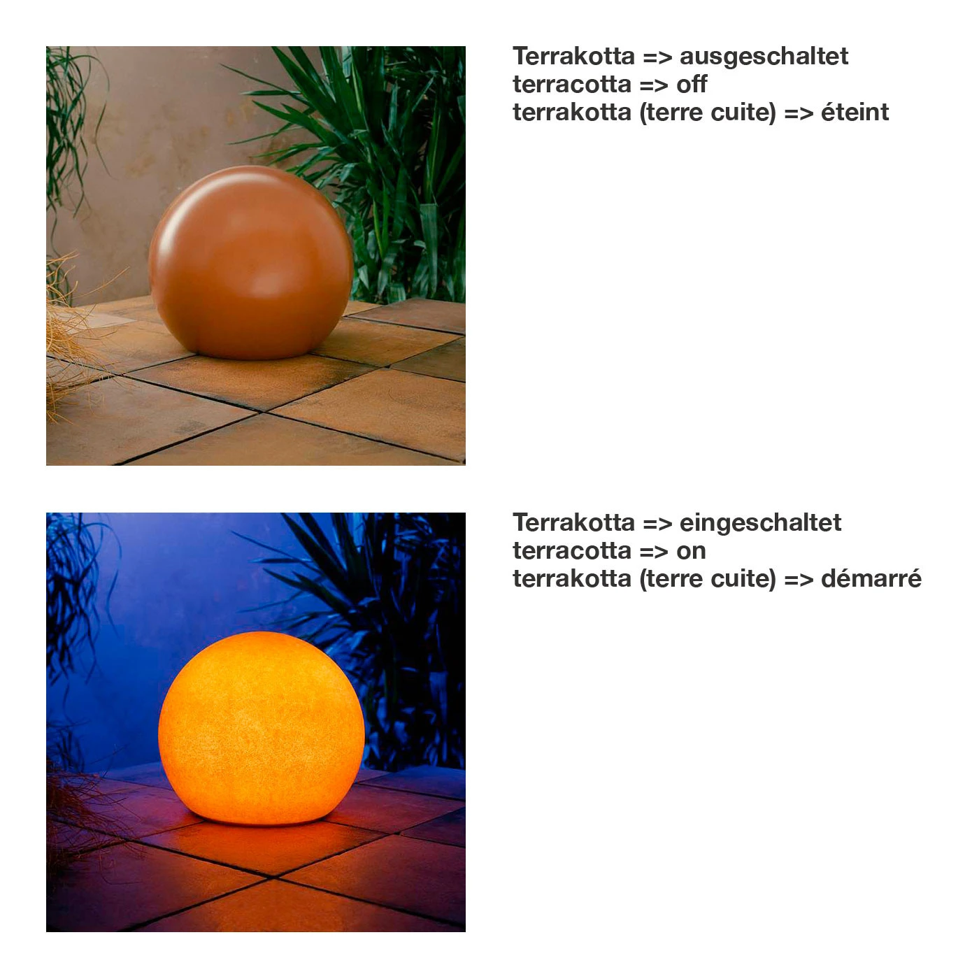 Moonlight 250 Mm MFL Vollkugel Mit Flexiblem Sockel – Bild 13