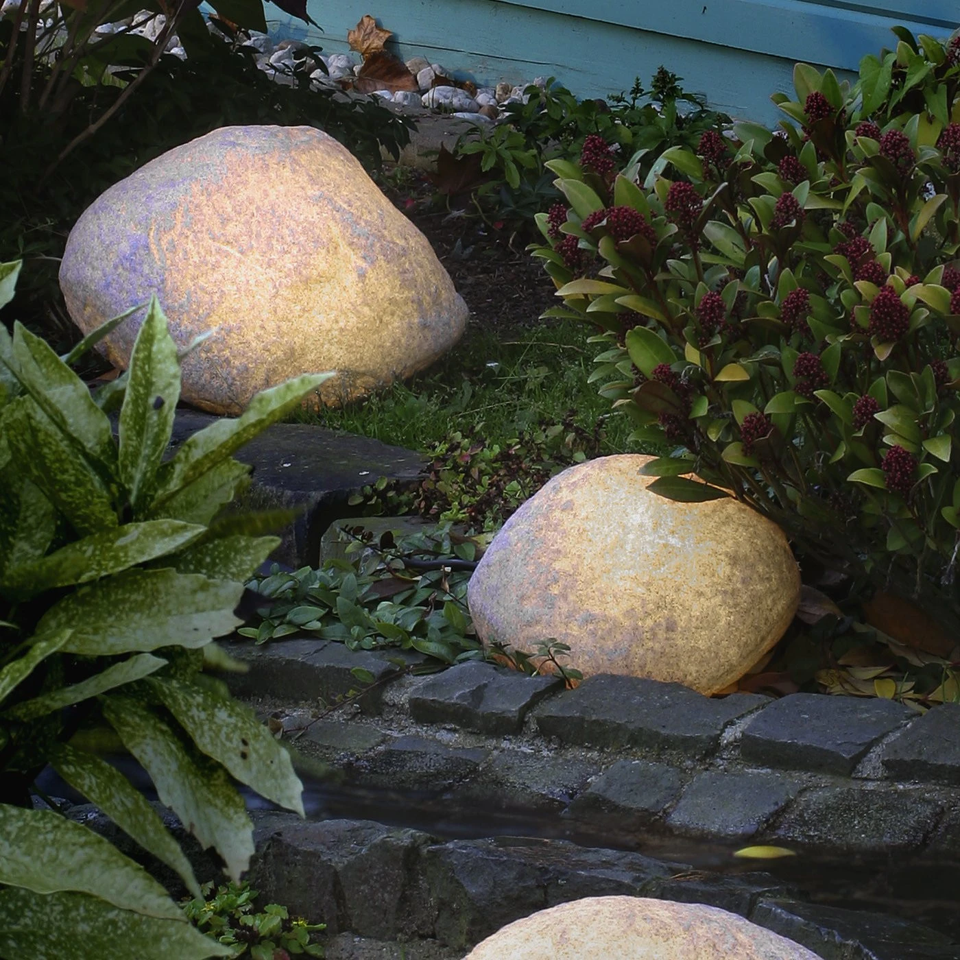 Epstein-Design Steinleuchte – Bild 5