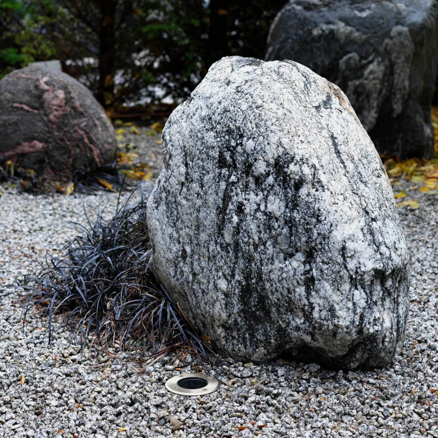 Astro Gramos Round Bodeneinbauleuchte