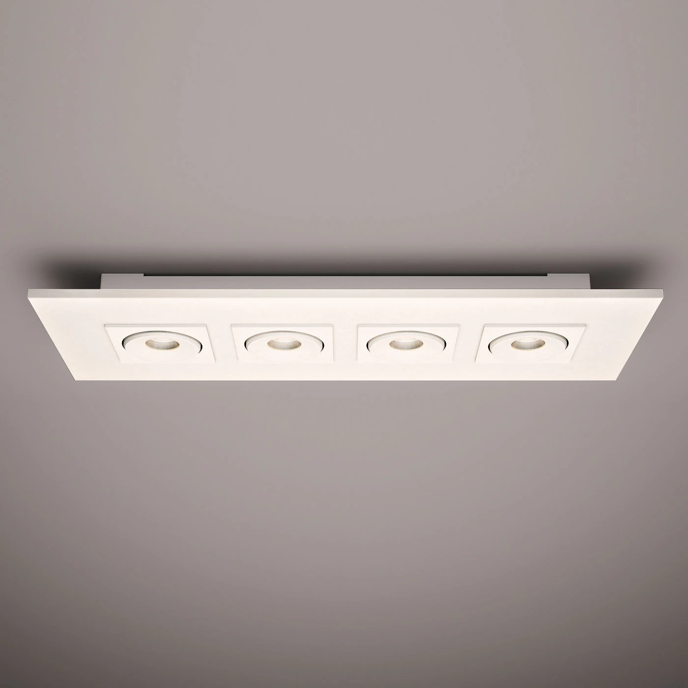 Milan Marc Deckenleuchte Rectangular – Bild 2