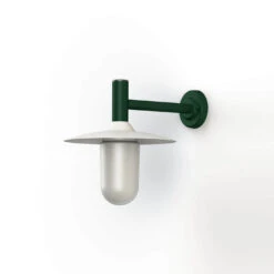 Roger Pradier Montana N°2 Weiß + Mattglas